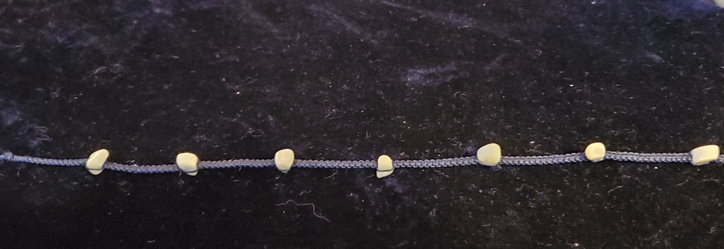 Handmade Macrame Anklet